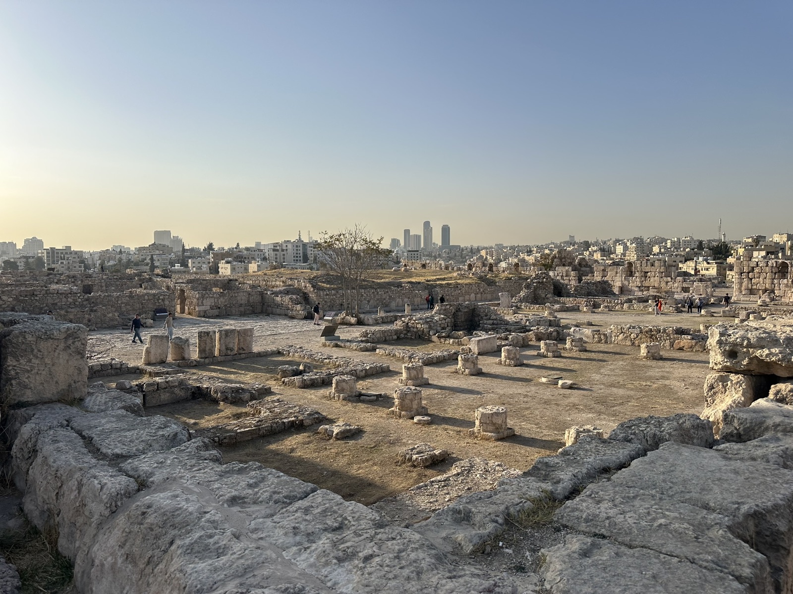 amman, jordan · the citadel