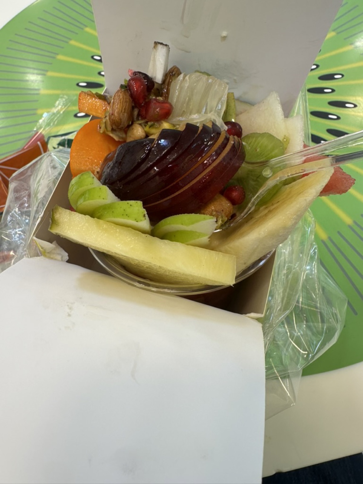 fruit cup · essential fuel