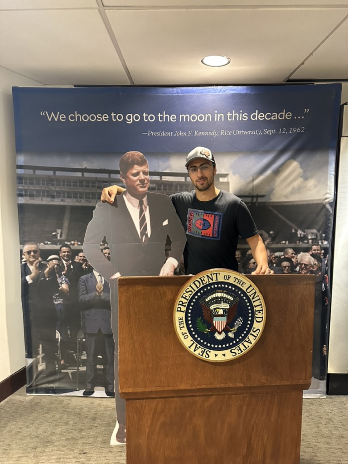 rice university · moon speech