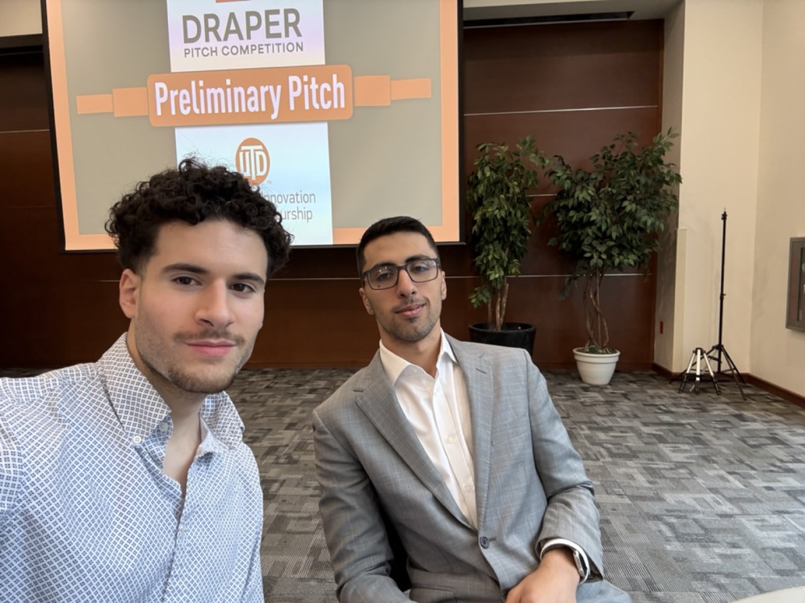 Yappin at Institute for Innovation & Entrepreneurship