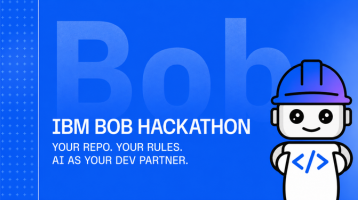 IBM Bob Dev Day Hackathon logo