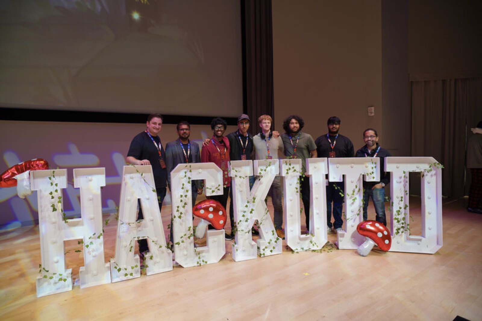 Kachow winning HackUTD