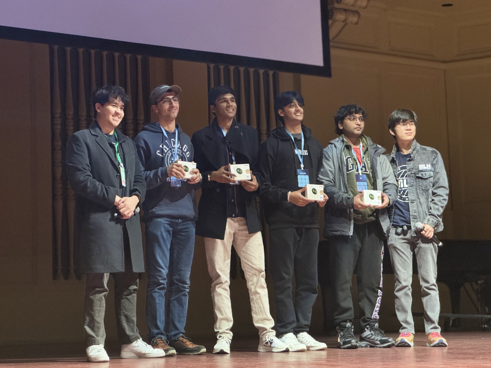 Emi winning NexHacks